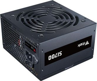 No Brand Itek Si700 Unidad De Fuente De Alimentaci&oacute;n 700 W 20+4 Pin Atx Atx Negro