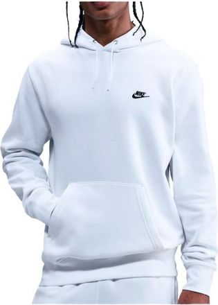 Nike Club Basketball Pull-Over Hoodie Hoodie f&uuml;r Herren | grau/wei&szlig;