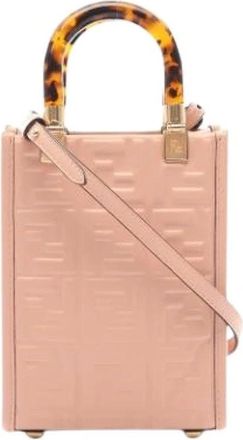 Fendi Borsa Mini Pre-owned Vintage - - Pre-owned - Donna - Rosa - ONE SIZE