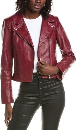 LaMarque Lamarque Leather Biker Jacket