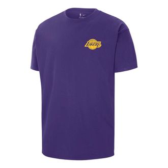 Nike NBA Los Angeles Lakers Max90 T-Shirt Field Purple FQ6047-504