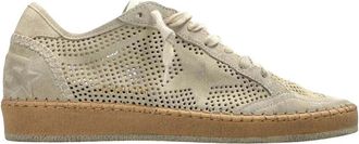 Golden Goose Ballstar Suede Sneaker