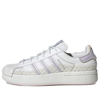 adidas (WMNS) adidas x Miffy Superstar Ayoon Crystal White Silver IE1899