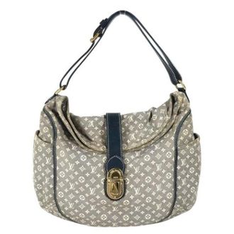 Louis Vuitton Pre-owned M56700 Schoudertas - Dames - Pre-owned - Beige - Maat: ONE Size