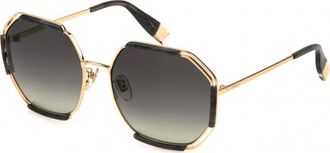 Furla Womens SFU785 61 0300 Sunglasses - Rose Gold - One Size