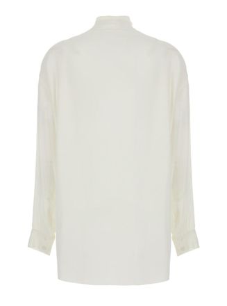 Merci Cotton Shirt - White