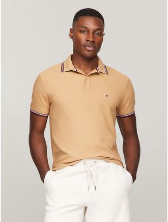 Tommy Hilfiger Mens Regular Fit Tommy Wicking Polo