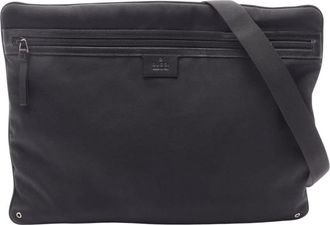 Gucci Pre-owned Gucci Canvas Flat Messenger Bag Ladies YNLQQ58H7IAY66VU