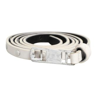 Costume National Belts, unisex, White, Size: ONE SIZE Studded Cintura Belt