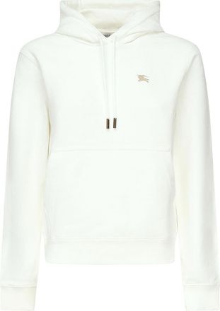 Burberry Sweatshirt With Cross-Stitch Ekd