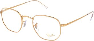 Ray-Ban 0RX6448 Eyeglasses - Gold