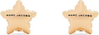 Marc Jacobs Micro Star Balloon Stud Earrings in Light Antique Gold at Nordstrom