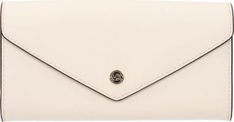 Michael Kors Womens Beige Leather Wallet - One Size