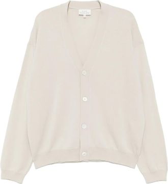 STUDIO NICHOLSON Cardigan in maglia - DOVE