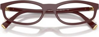 Miu Miu Glasses, unisex, Red, Size: 54 MM MU 01Zv Optical Frame