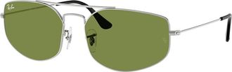 Ray-Ban RB3845 Explorer V 003/4E Mens Sunglasses Silver Size 57
