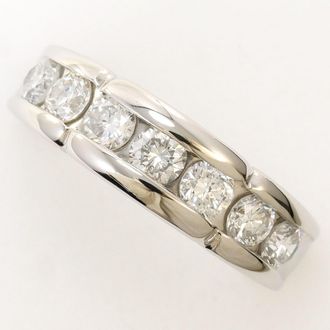 C&A Platinum Platinum 900 Band Ring (Pre-Owned)