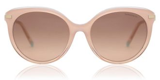Tiffany & Co. Tiffany & Co. TF4189B Asian Fit 833413 Womens Sunglasses Pink Size 55