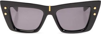 Balmain B-Eye zonnebril - Dames - Zonnebrillen - Zwart - 54 MM - Accessoires