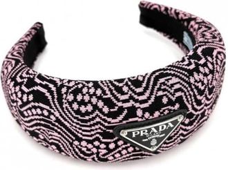 Prada Pre-owned Alice band - Dames - Vintage Accessoires - Veelkleurig - ONE Size - Vintage