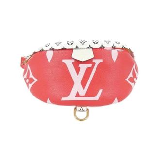 Louis Vuitton Pre-owned Monogram Giant Bumbag - Heren - Pre-owned - Rood - Maat: ONE Size