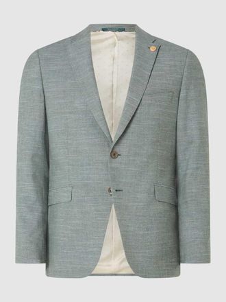 Wilvorst 2-Knopf-Sakko mit Leinen-Anteil in Lind, Gr&ouml;&szlig;e 28
