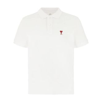 Ami Heren, Tops, Wit, Maat: XL Katoen