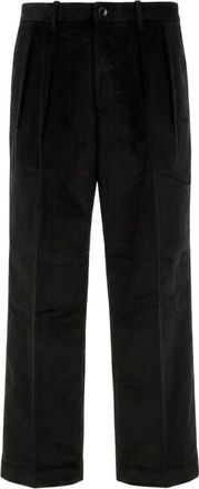 Nine In The Morning Kai Straight Broeken - Heren - Straight fit broeken - Zwart - L - Broeken