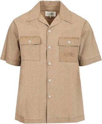 Maison Margiela Hombre, Camisas, Beige, Talla: L