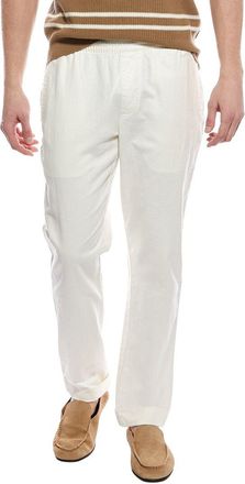 Onia Linen-Blend Stretch Cuff Pant