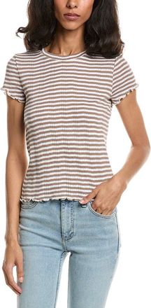 Splendid Pointelle Tee