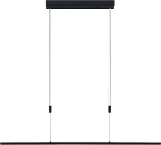Lucande L&aacute;mpara Colgante stakato En Negro De Metal - Lucande
