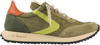 Valsport Vintage Nylon Sneaker Groen Casual - Heren - Sneakers - Groen - 43 EU - Nylon - Schoenen