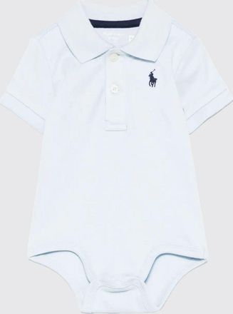 Polo Ralph Lauren Body in jersey di cotone con logo