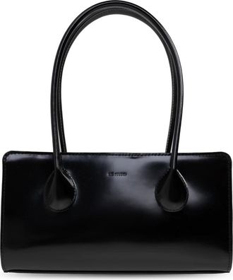 LI&Eacute; STUDIO The Lou Bag - Dames - Handtassen - Zwart - ONE Size - Katoen - Tassen