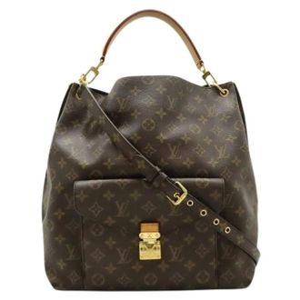 Louis Vuitton Pre-owned Monogram Schoudertas - Dames - Pre-owned - Bruin - Maat: ONE Size