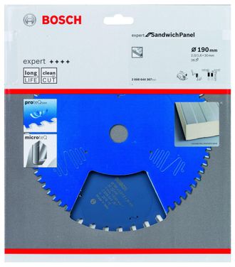 Bosch Disco De Sierra Csb Expert Sandwichpanel:190x30x36d 2608644367