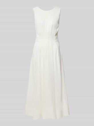 Forever New Cocktailkleid aus Leinen Modell Rosie in Weiss, Gr&ouml;&szlig;e 32