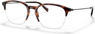 Giorgio Armani 53mm Phantos optical glasses in Tortoise at Nordstrom