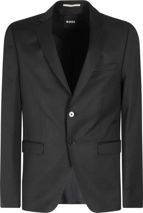HUGO BOSS Uomo, Giacche, Nero, L, new
