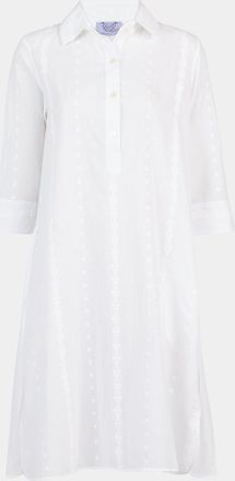 Thierry Colson The Angelica Cotton Short Dress Size: S