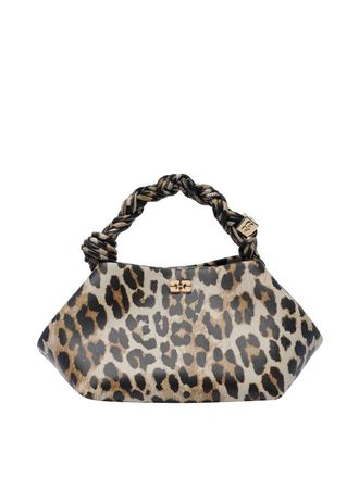 Ganni Animalier Small Bou Handbag
