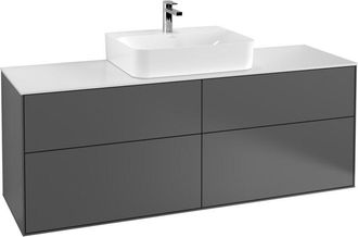 Villeroy & Boch Villeroy&boch - Villeroy Und Boch Finion M&oacute;dulo De Lavabo, 1600x603x501mm, Placa