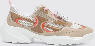 Roger Vivier Sneakers Viv On The Run Roger Vivier in mesh e pelle