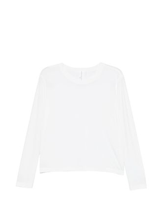 Norma Kamali Langarm-Top