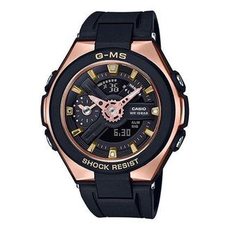 Casio Baby-G Black Rose Gold MSG-400G-1A1
