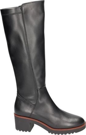 DL Sport 6800 Versione 03 - Dames - Laarzen met Hak - Zwart - 38 EU - Leer - Schoenen