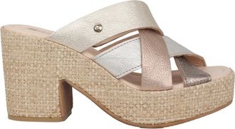 Pikolinos Multicolor damessandaal - zomerstijl - Dames - Muiltjes - Veelkleurig - 39 EU - Leer - Schoenen