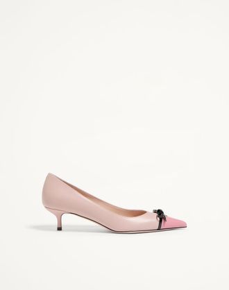 Valentino Garavani D&eacute;collet&eacute; Bepointy In Capretto 45Mm Donna CANDY ROSE 36.5