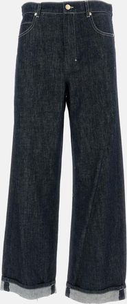 Max Mara Dark Blue Denim Jeans
